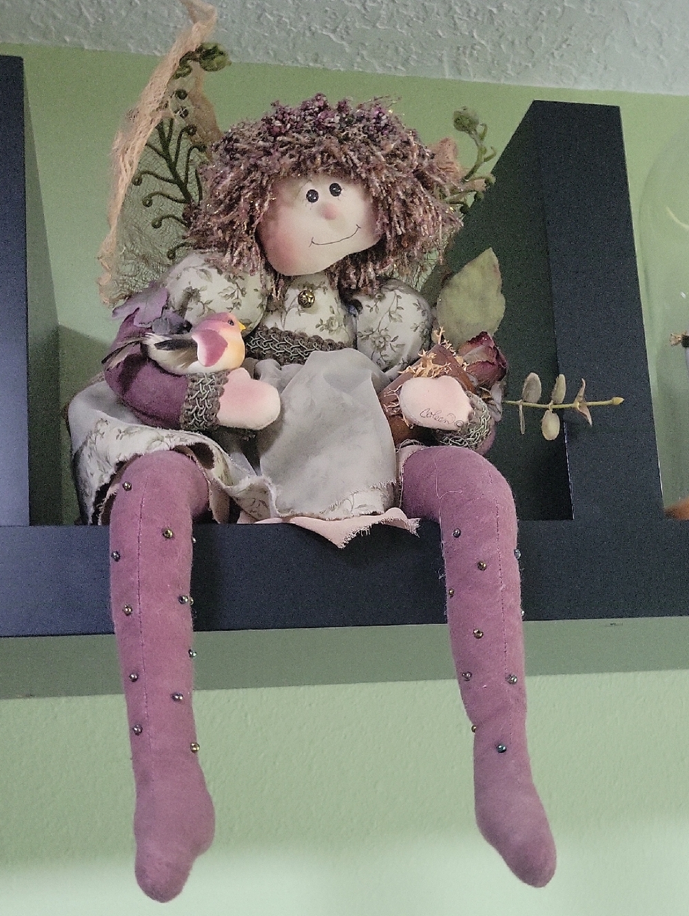 Artist Designed Woodland Fairy